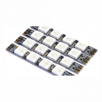 Oświetlenie LED PandaRC WS2812 - 4 paski